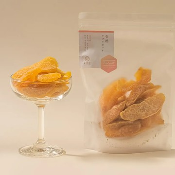 滋立 水蜜桃乾 台灣果乾 120g