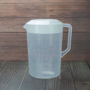 聯府白雪特大冷水壺附刻度5L果汁壺分享壺開水壺KN075（超取最多2個）