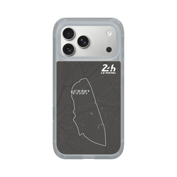 iPhone 17 Pro Max AirX 流變灰 - 24 Hours of Le Mans - Racetrack - White