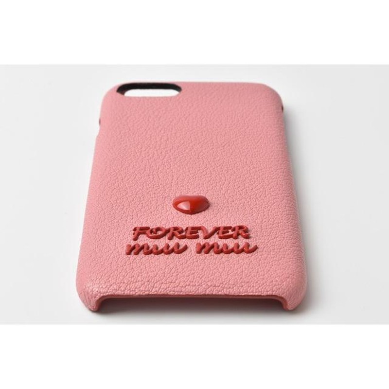 ミュウミュウ iphoneケース（ピンク/桃色系）の通販 100点以上