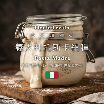 【每季空運引進】義大利托斯卡納魯邦種 | Lievito Madre 野生天然酵母 職人烘焙專用 老麵 酸種麵包 風乾片