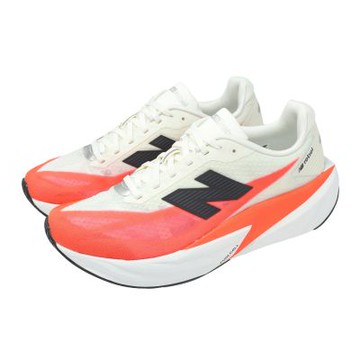 New Balance NB 競速跑鞋 FuelCell Rebel V5 2E 寬楦 男女鞋 緊急紅 推進 支撐 運動鞋 MFCXLV5-2E