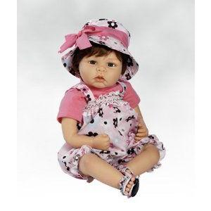 Flextouch vinyl clearance baby doll