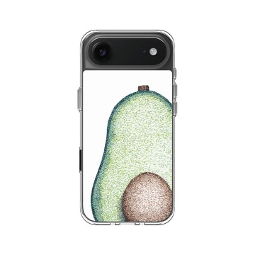 iPhone Air Clear Case（相機按鈕） 透明 - MOLECULARTS - 酪梨