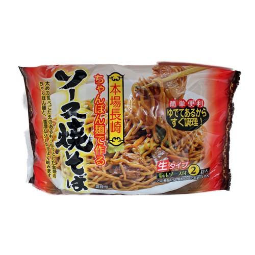 狩野ジャパン 新ソース焼そば 2食入×3個