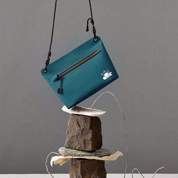 防水包-綠色(手機袋/小包/側背包/斜背包/隨身包/旅行隨身包)