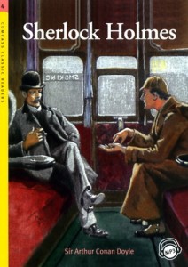 CCR4:Sherlock Holmes (with MP3)[二手書_全新]