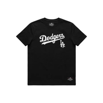 MLB 短T 洛杉磯 道奇隊 黑色 短袖 T恤 MLBTS520201-BK3