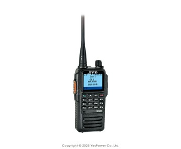 SD500K SFE DMR數位線對講機 / 數位類比雙模 / 雙時隙功能/ 1.8吋彩屏 / 鍵盤輸入 / 亞音頻