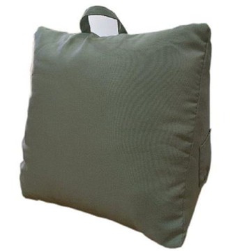 叢林森巴*粉綠_三角大靠墊-58*58*28cm*1入/床頭靠枕/腰靠枕/抬腿枕/MIT台灣製【宜欣居傢飾】 多功能紓壓美腿三角大靠枕