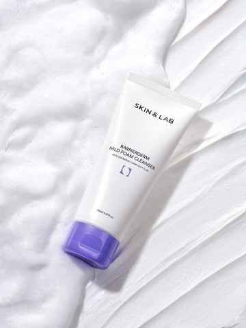 150 ml of Barrierderm Mild Foam Cleanser
