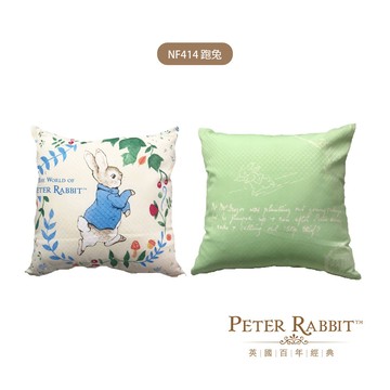 比得兔抱枕_跑兔