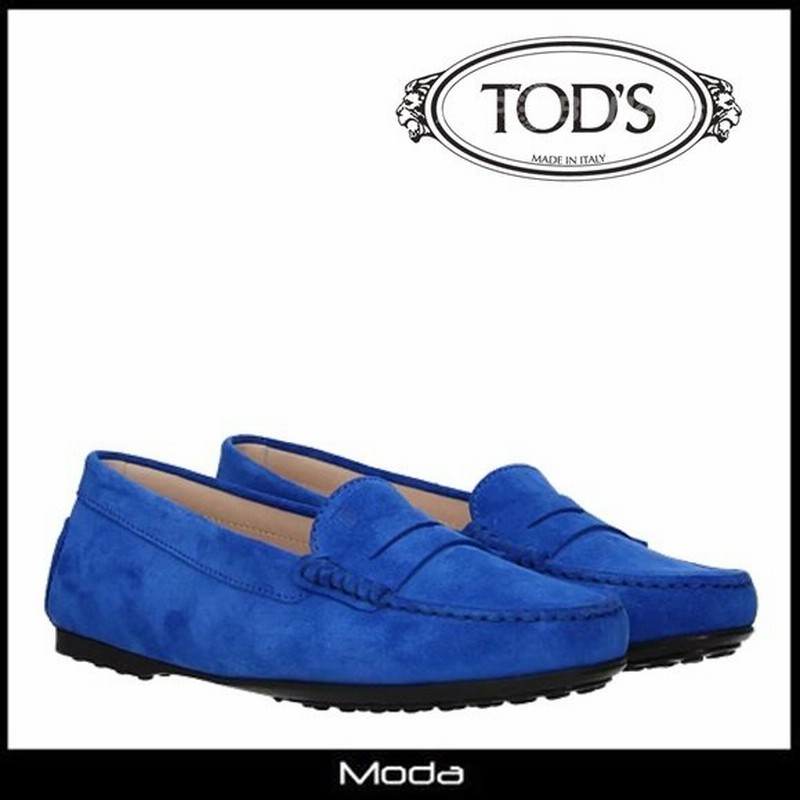 トッズ ローファー レディース Tod S 靴 フロントロゴ フラット 通販 Lineポイント最大0 5 Get Lineショッピング