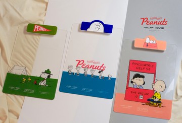 【Pinkoi x SNOOPY】A4 ClipBoard 夾板 超透壓克力板 文具系列