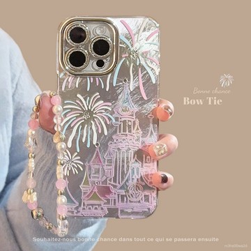 少女煙花城堡 防摔 適用蘋果iPhone17 16 15 14 13 12 11 Promax X XR手機殼