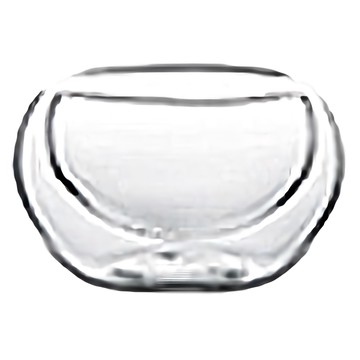 Homely Zakka 午茶食光雙層玻璃防燙隔熱60ml小茶杯/酒杯 4入組  1個