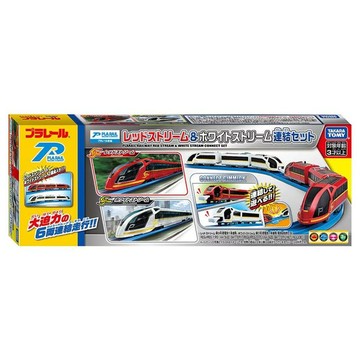 PLARAIL 多美火車 火焰特急 & 閃電特急 雙入組