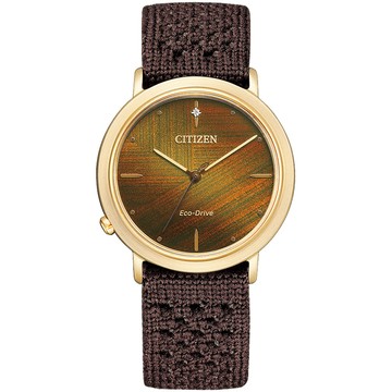 CITIZEN L系列 光動能自然共舞時尚腕錶 錶 手錶 送禮 EM1003-48X