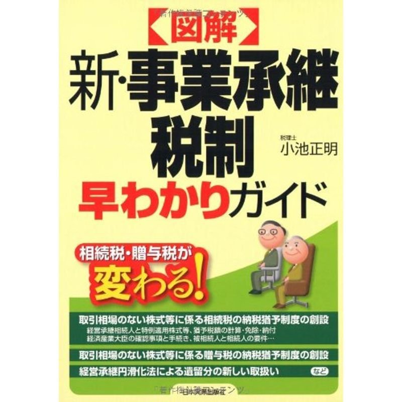 図解 新・事業承継税制早わかりガイド