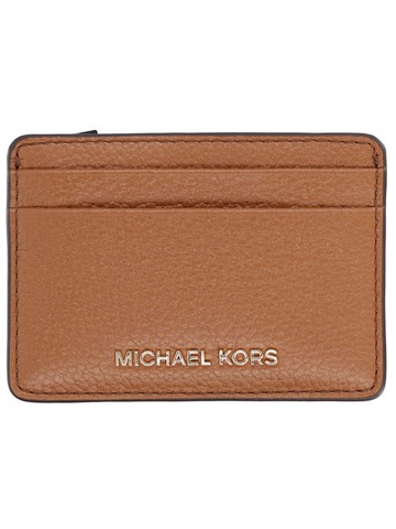 michael by michael kors card holder with logo
