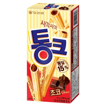 ORION 好麗友 Tonk 全麥可可威化棒  45g  1盒