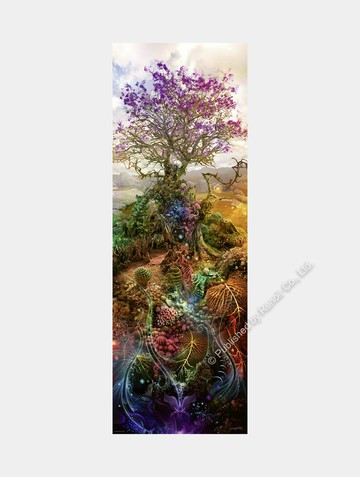 鎂樹/Enigma Trees/Andy Thomas/長幅 /1000片拼圖/HEYE
