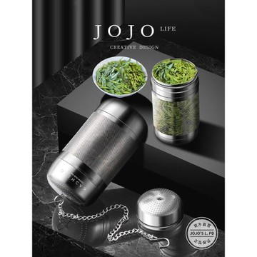 JOJO'S L. PD.KACHEEG.茶濾泡茶神器茶葉過濾器濾茶茶漏 | 絕峰