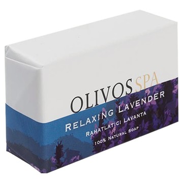 OLIVOS 奧莉芙的橄欖手工皂 86%特級橄欖油皂 舒壓薰衣草精油  175g  1個