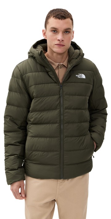 The North Face Aconcagua 3 Lined Hoodie New Taupe Green XL