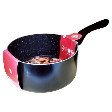 Kiyodo 櫻花物語不沾片手鍋  18cm  顏色隨機  1個