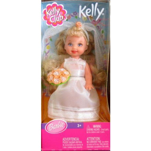 Barbie(バービー) Kelly Club Lil' Bride Kelly 人形 (2002)