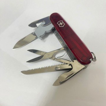 ［沐沐屋］Victorinox 維氏 狩獵者系列 LED 白光燈瑞士刀