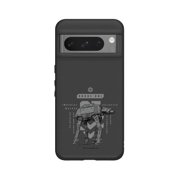 Pixel 8 Pro SolidSuit 黑 - 迪士尼-星際大戰 Star Wars - ATAT-俠盜一號