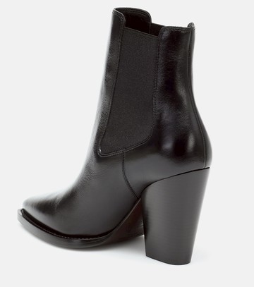 Saint Laurent Theo 95 leather Chelsea boots