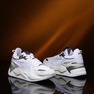 Puma rs x trophy white bronze clearance