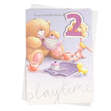 塗上喜歡的色彩－2歲生日【Hallmark-卡片 生日祝福】