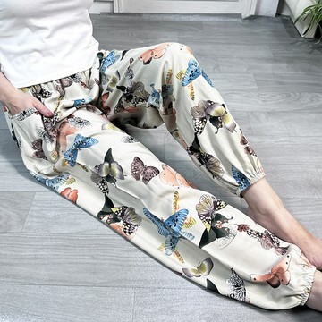 【韓國K.W.】KD3315韓國專櫃級韓式風潮柔棉稠家居褲睡褲(女睡衣/家居服/長褲/運動)