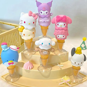 [ HeyCiao] 三麗鷗家族融化霜淇淋超級疊疊樂系列盲盒