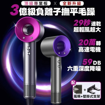 【當天出貨✨德國品質】負離子吹風機 恆溫吹風機 頭髮專用吹風機 負離子恆溫吹風機 強力吹風機 高速吹風機 護髮吹風機