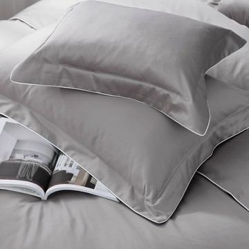 枕套2入/ SUPIMA匹馬棉 / 500織 / 曠野 [鴻宇] 台灣製 - 2321