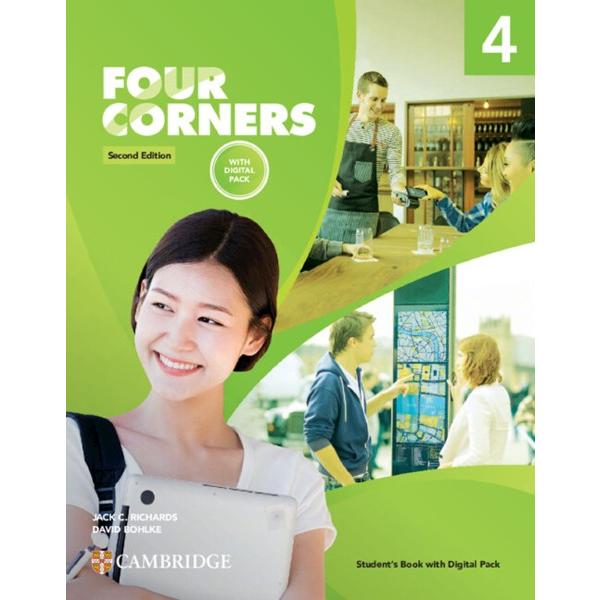 FOUR CORNERS 2ND EDITION LEVEL STUDENT S BOOK WITH DIGITAL PA