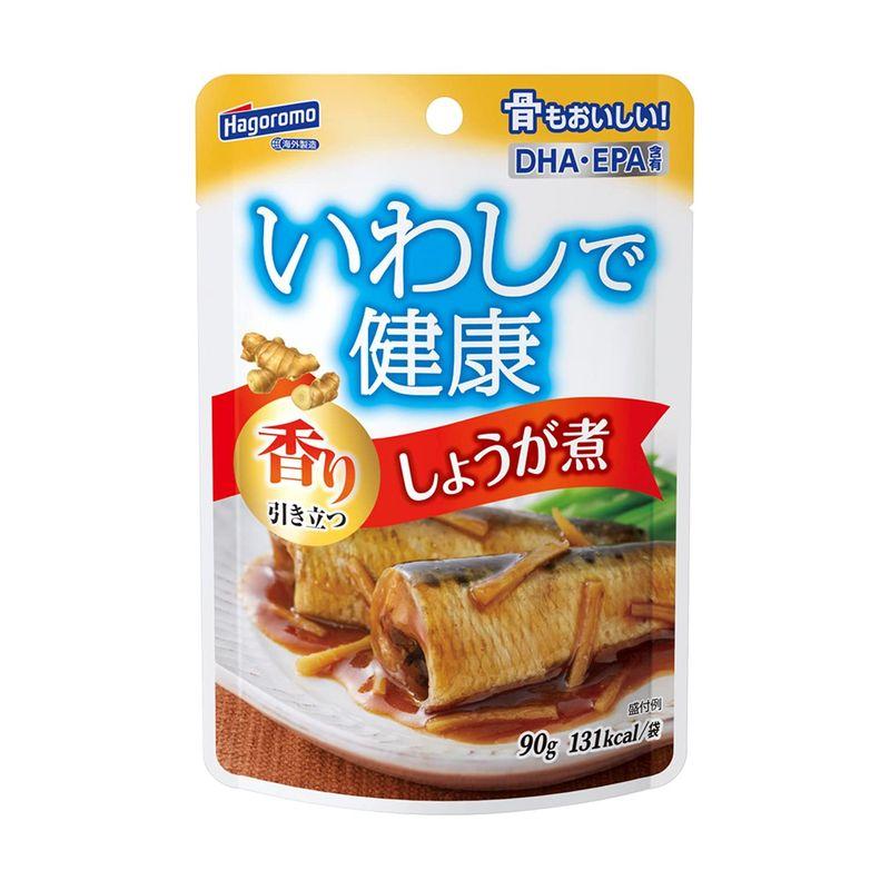 はごろもフーズ いわしで健康 しょうが煮 パウチ 90g