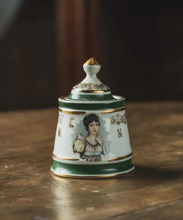 Deshoulieres 手繪瓷器 一Fernand Deshoulières Porcelaine de