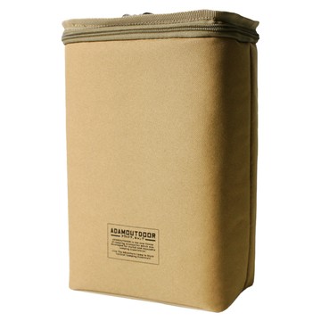 ADAMOUTDOOR 煤油桶收納袋 28 x 17.3 x 10.5cm  沙色  1個