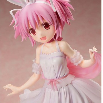 ☆ JB _TOYS ☆【再販】日版 FREEing 魔法少女小圓[新篇]叛逆物語 鹿目圓 兔耳 1/4 PVC 完成品