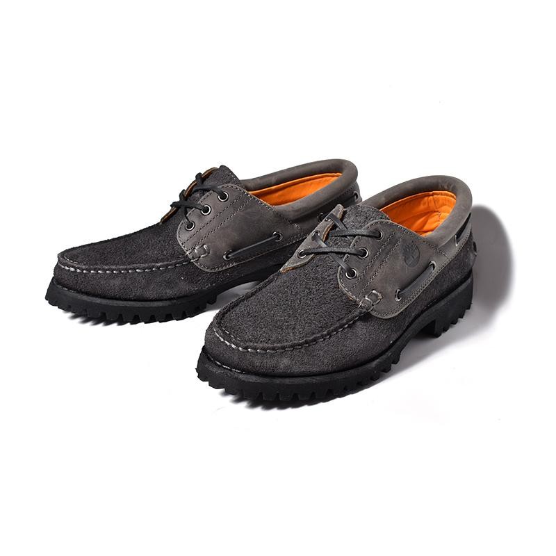 Timberland AUTHENTICS 3EYE LUG BOOTS BLACK ティンバーランド
