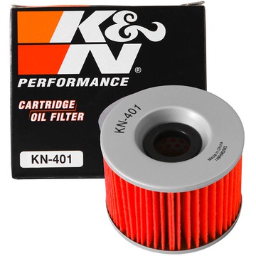 KN台灣授權經銷 K&N機油芯 KN-401 適用:Kawasaki Ninja250R/ZRX1200/XJR1300