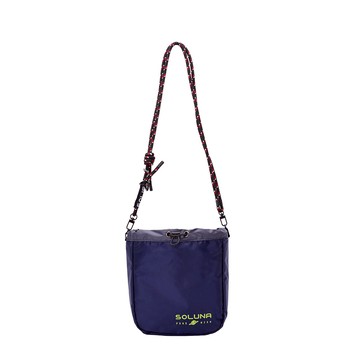 SOLUNA沉默馬蒂斯系列 側背束口隨身小包-舞者藍