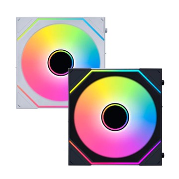 LIAN LI 聯力 SL-INF WIRELESS 120 黑色/白色 無限鏡 無線積木風扇 反向單顆裝 需搭配控制器