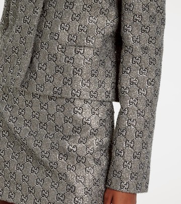 Gucci GG lamé blazer